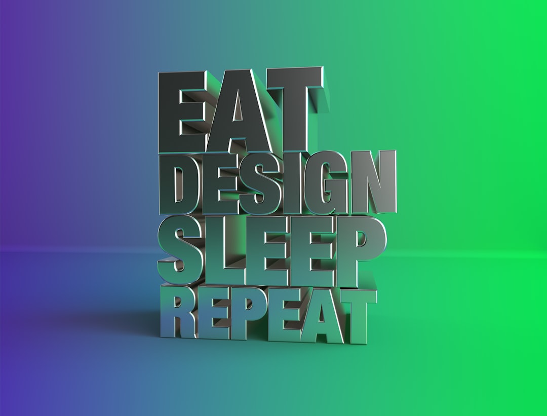 Eat design sleep repeat